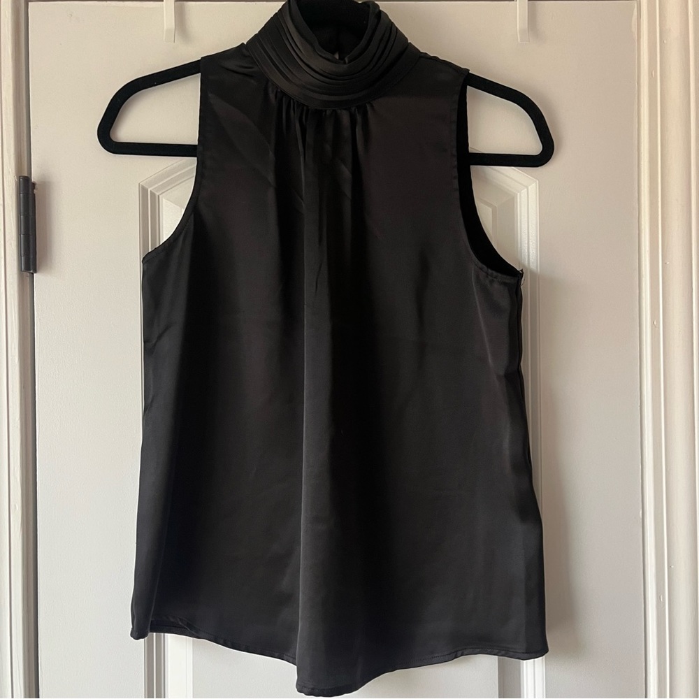 Rachel Zoe Black Top Blouse